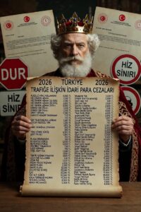 2026 trafik ceza listesi pdf